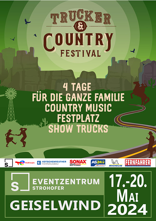Trucker und Country Festival 2024