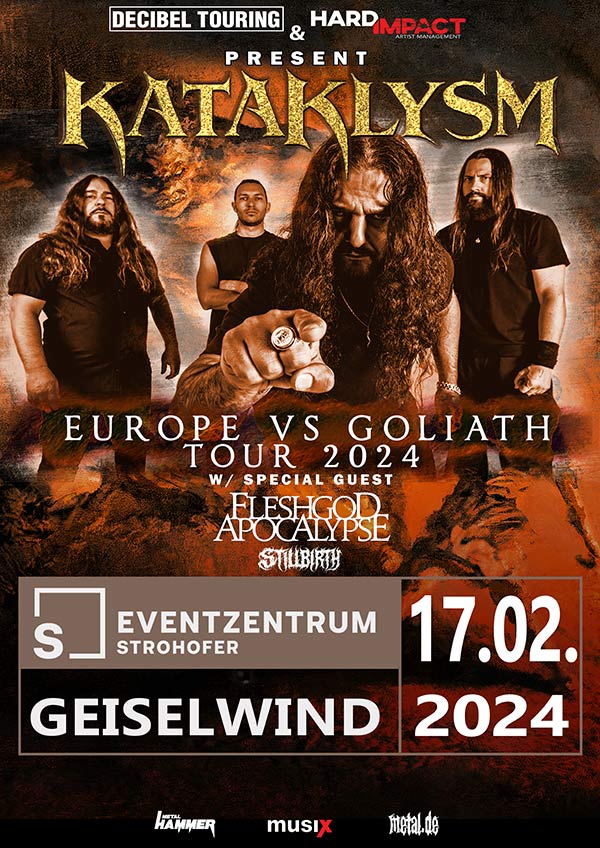 Kataklysm - Fleshod Apocalypse - Stillbirth