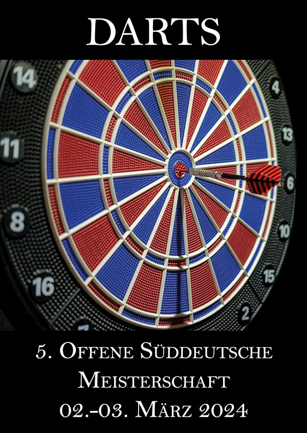 5. Süddeutsche Darts Meisterschaft