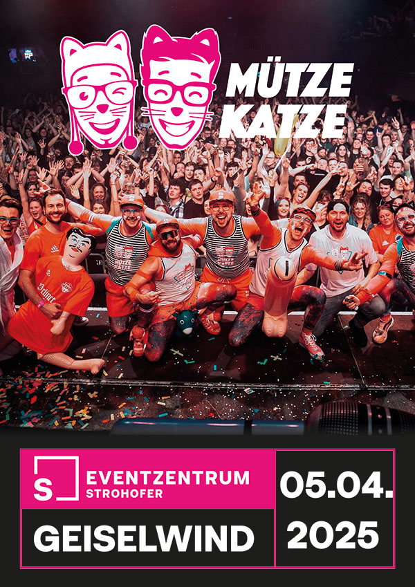 Turbo Eskalation mit Mütze Katze am 05.04.2025 in Geiselwind