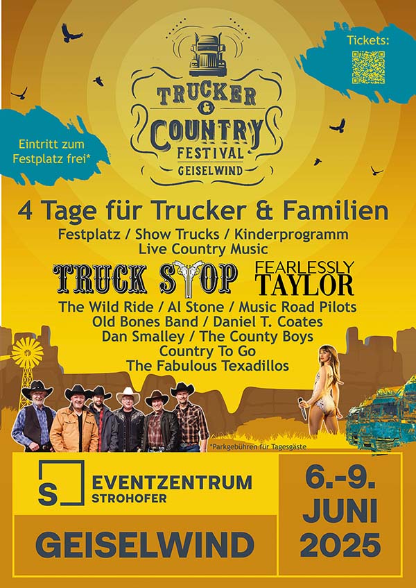 Trucker & Country Festival 2025
