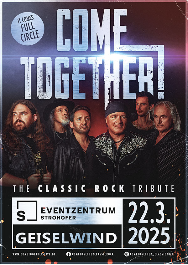 Come Together 02.11.2024 in Geiselwind