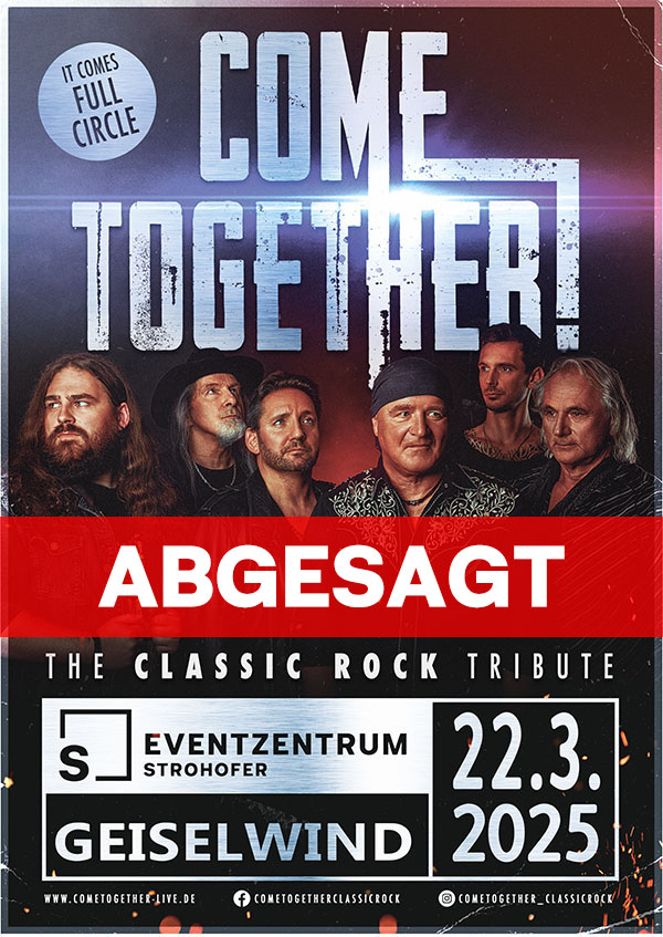 Come Together 02.11.2024 in Geiselwind