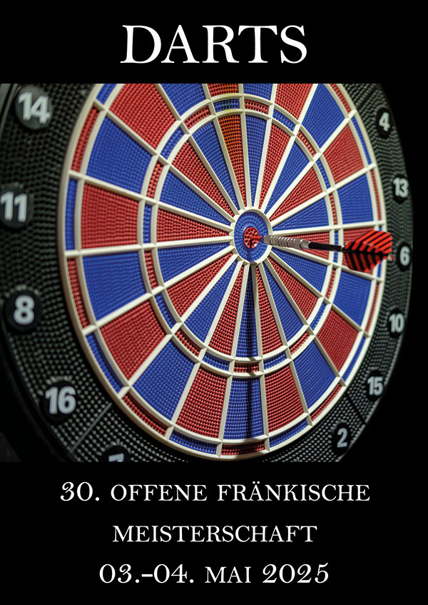 30. Offene Fränkische Darts Meisterschaft