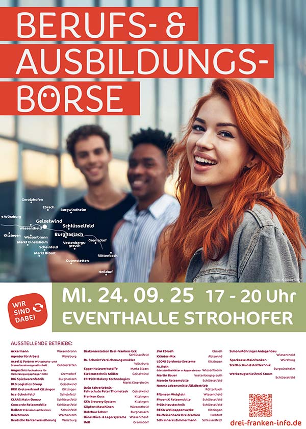 Ausbildungsbörse 2025 Geiselwind