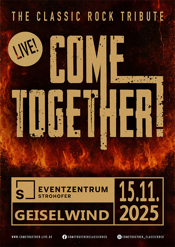 Come Together 15.11.2025 in Geiselwind