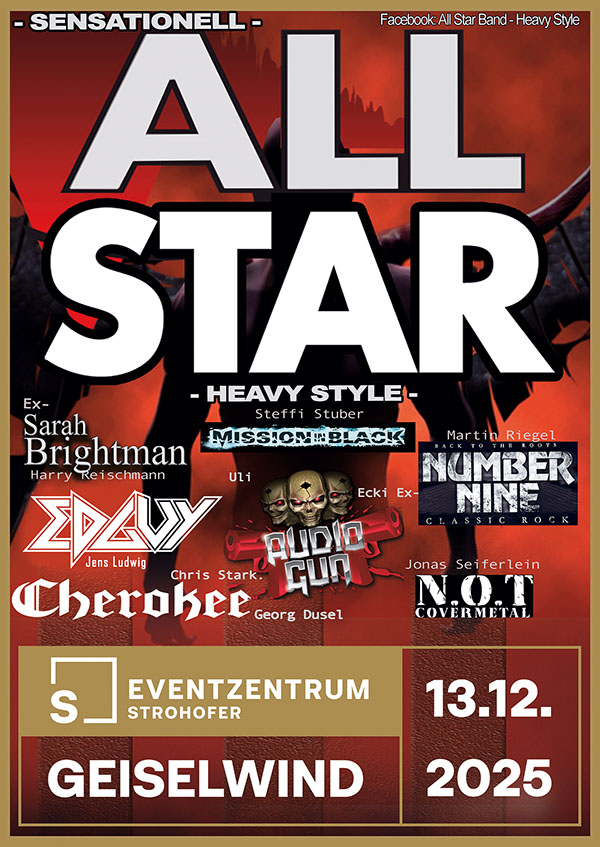 All Star am 13.12.2025 in der Musichall Geiselwind
