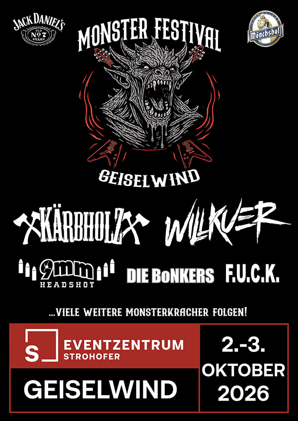 Monster Festival 02.-03.10.2026