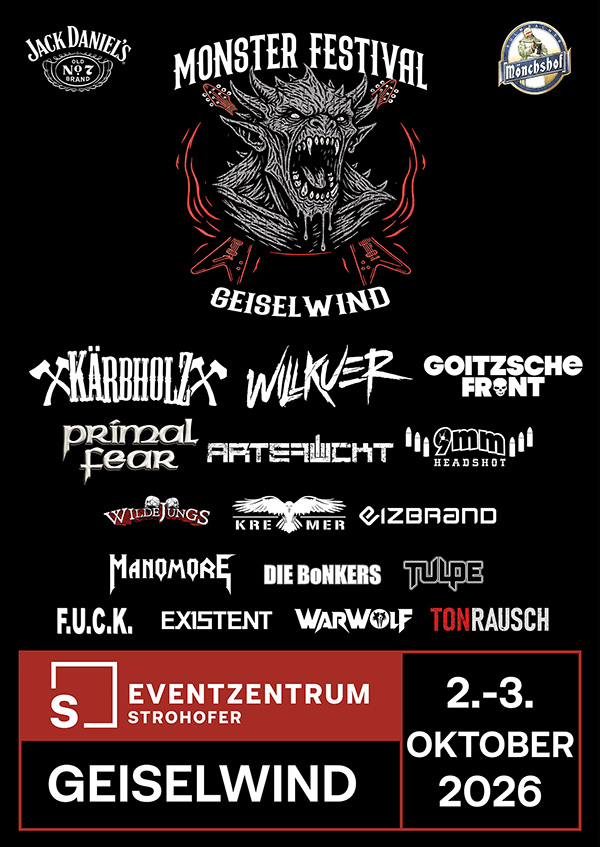 Monster Festival 02.-03.10.2026