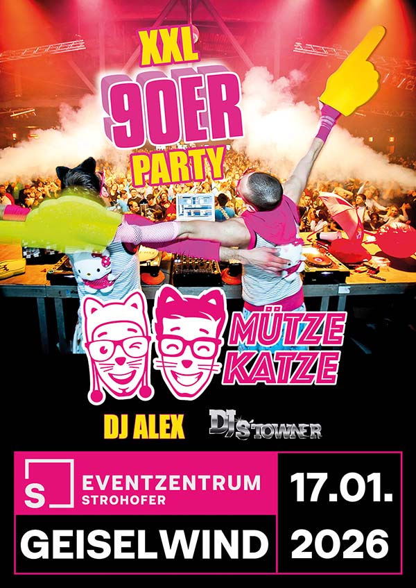 Mütze Katze am 17.01.2026 in der Musichall Geiselwind