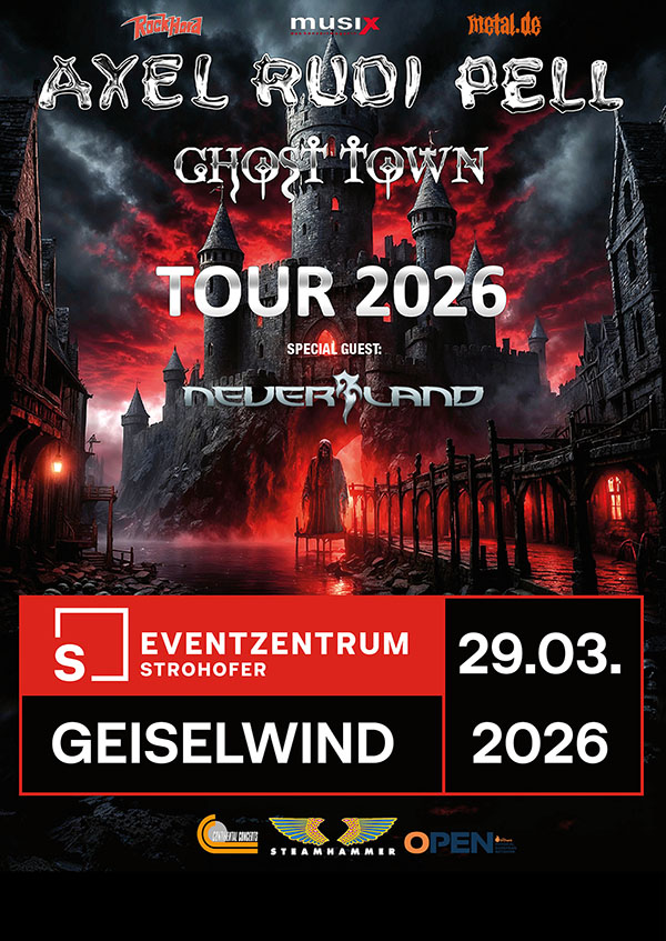 Axel Rudi Pell am 29.03.2026 in der Musichall Geiselwind
