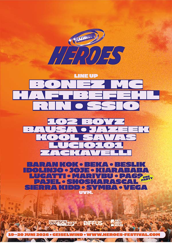 HEROES Festival Geiselwind