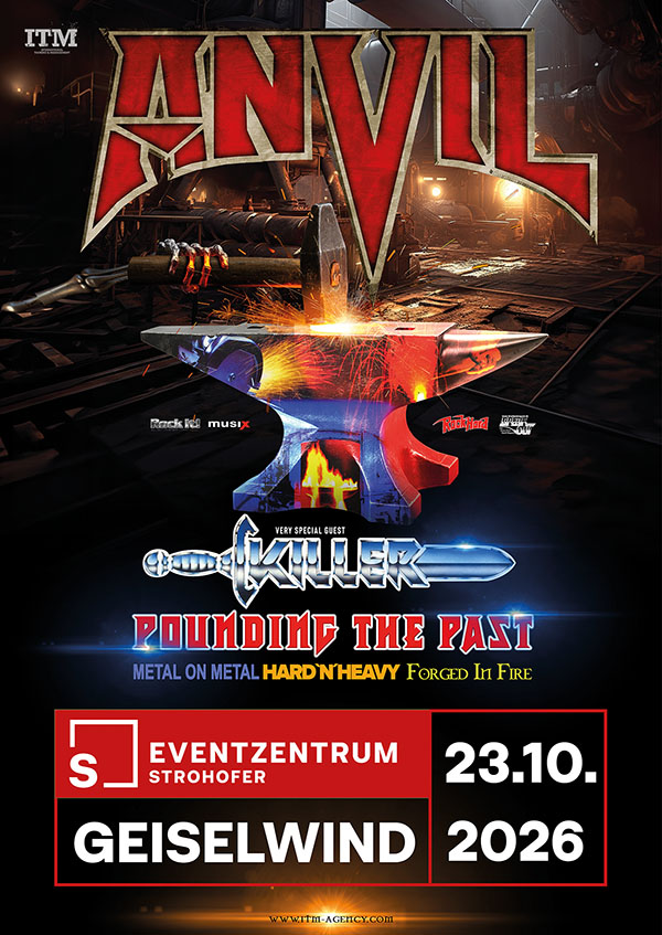 Anvil am 23.10.2026 in Geiselwind