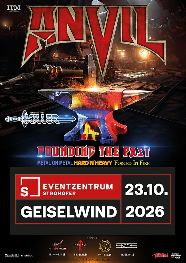 Anvil am 23.10.2026 in Geiselwind
