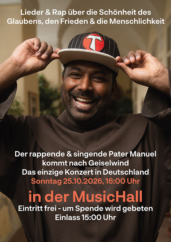 Pater Manuel am 25.10.2026
