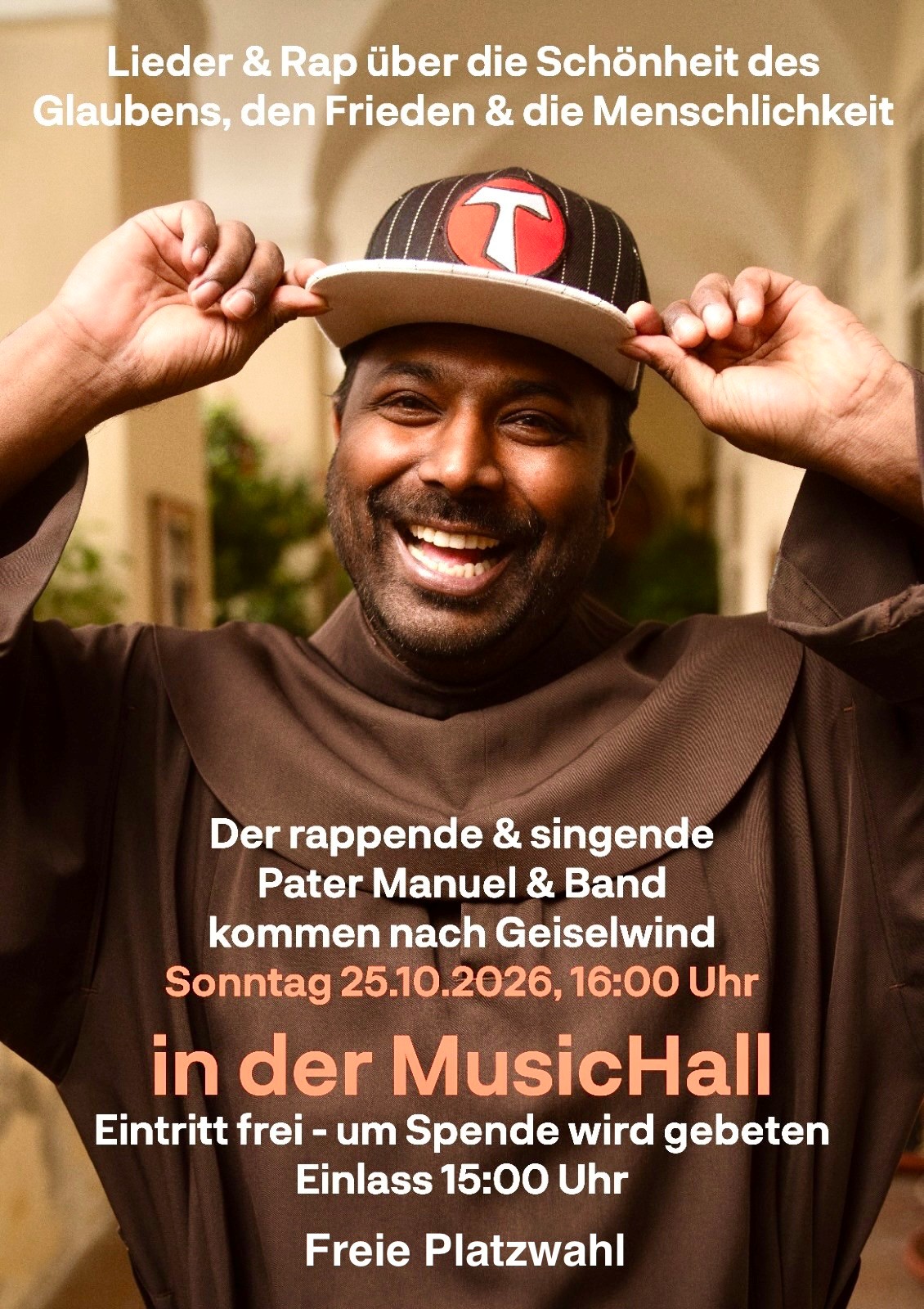 Pater Manuel am 25.10.2026