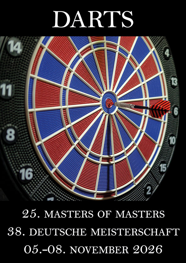 30. Offene Fränkische Darts Meisterschaft