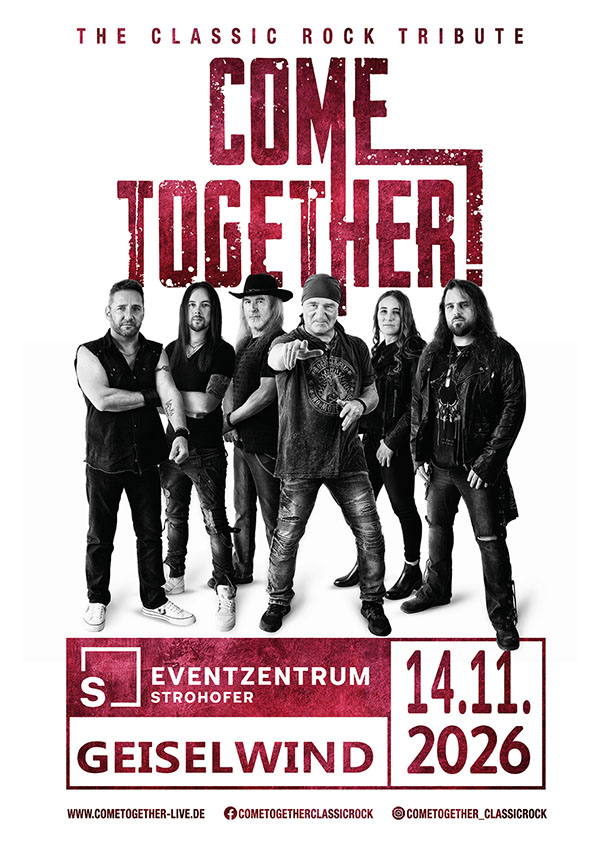 Come Together 14.11.2026 in Geiselwind