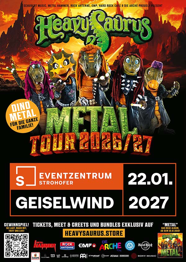 F.U.C.K. am 31.01.2026 in der Musichall Geiselwind