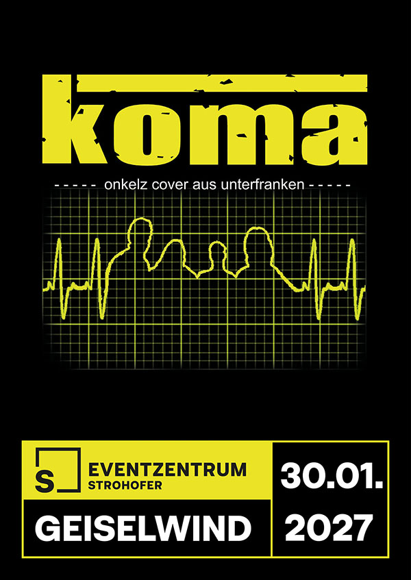 F.U.C.K. am 31.01.2026 in der Musichall Geiselwind