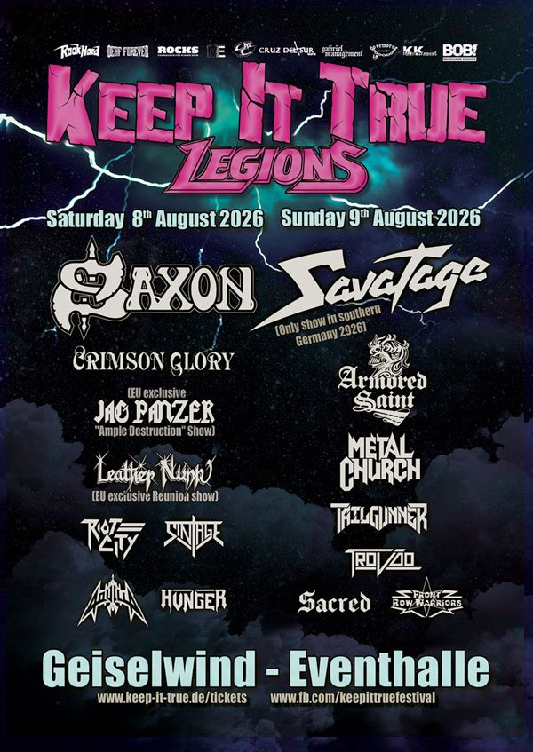 Keep It True 08.-09.08.2026