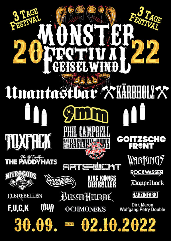 Monster Festival 2022 Geiselwind 