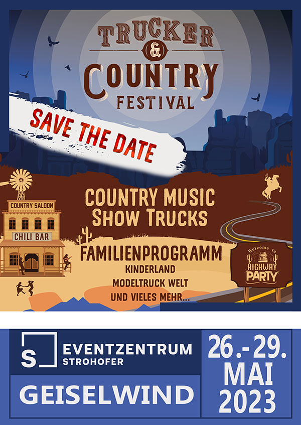 Trucker & Country Festival 26.-29. Mai 2023