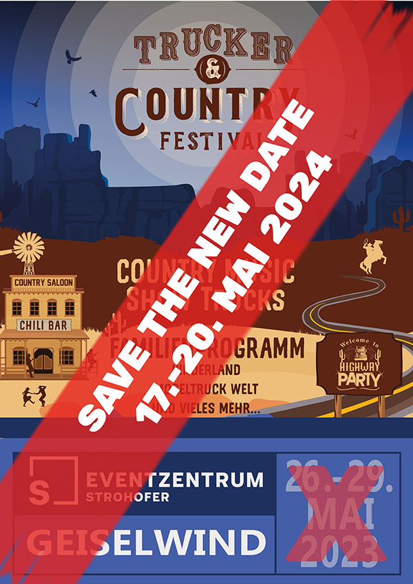 Trucker & Country Festival 26.-29. Mai 2023