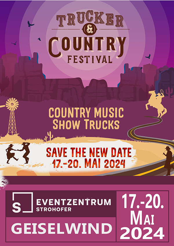 Trucker & Country Festival 17.-20. Mai 2024