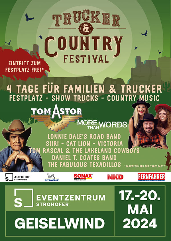 Trucker & Country Festival 17.-20. Mai 2024