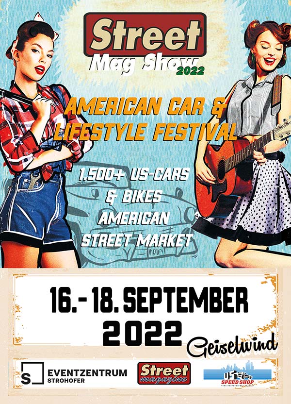 Street Mag Show 16.-18. September 2022