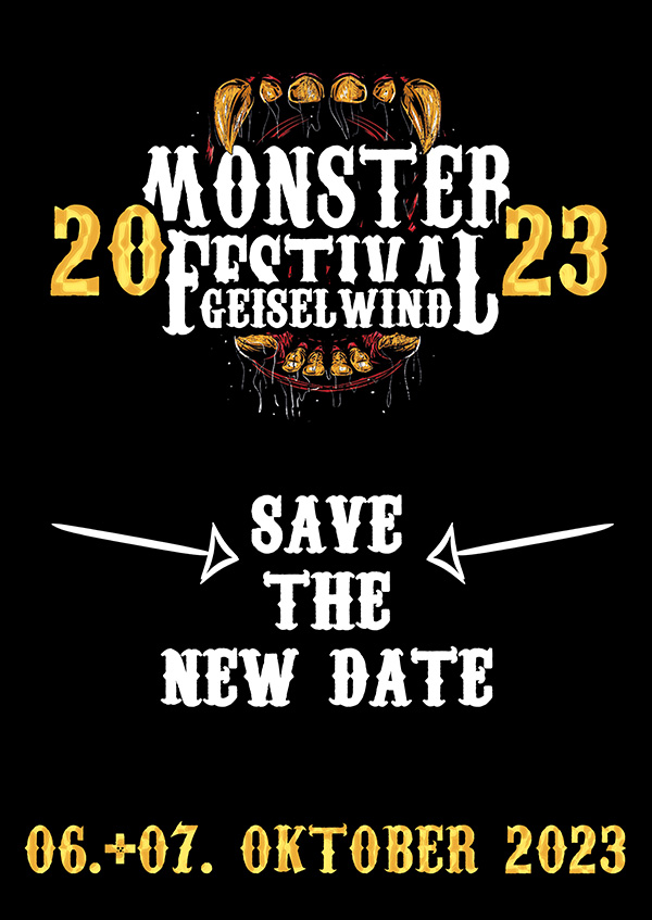 MONSTER FESTIVAL 06.+07. Oktober 2023